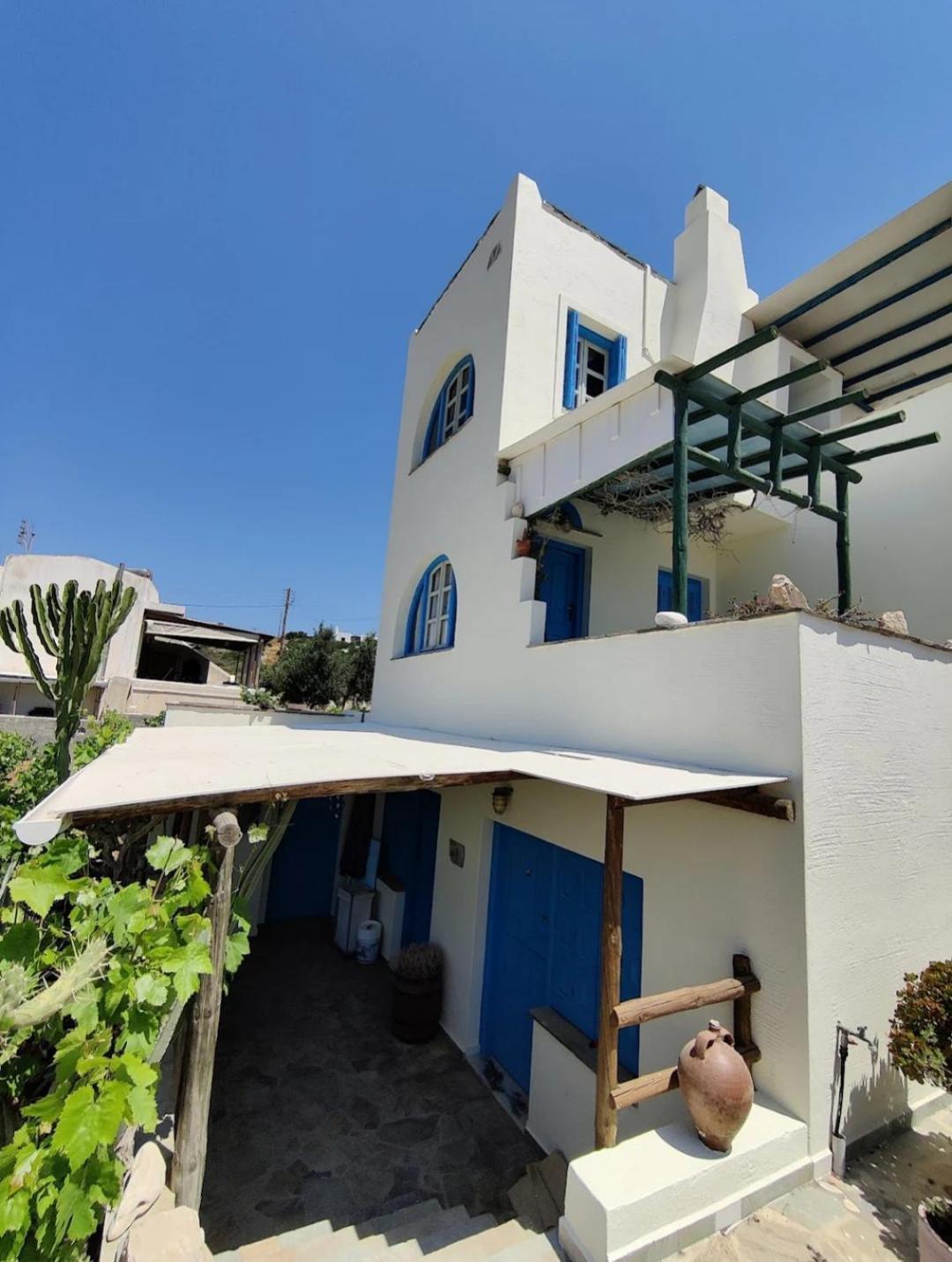 Matina'S Vineyard Hotel Mikri Vigla Exterior photo